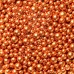 Metallic Pearls Sprinkles mix Copper 75g - glutenvrij